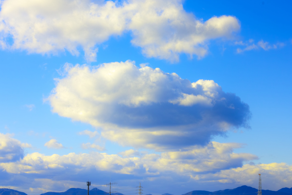 それはまるでUFOのような