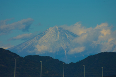 ある日の富士山
