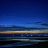 夏の漁火＠日本海