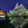 兼六園_2021秋の段ライトアップ1