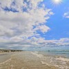 夏の千里浜