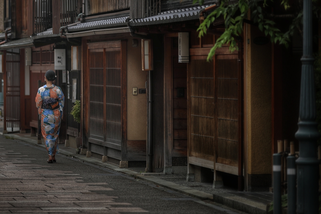 金沢_西茶屋街