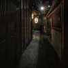 主計町_路地裏_提灯