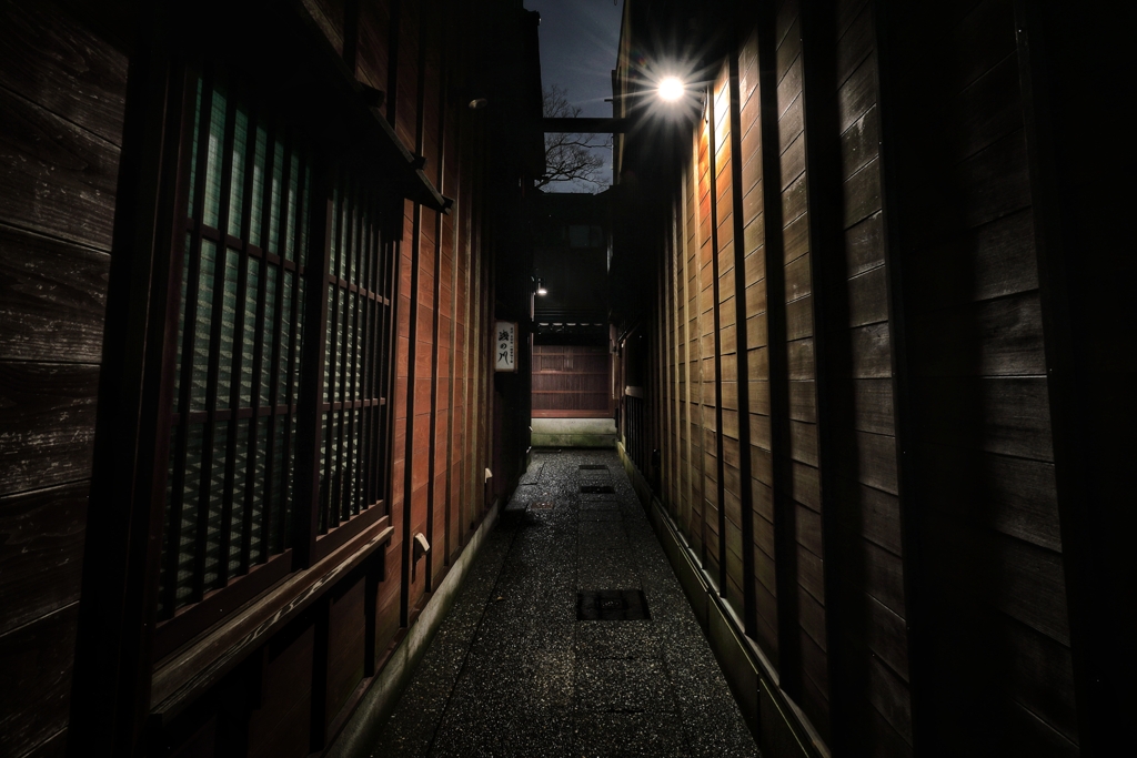 路地裏_主計町