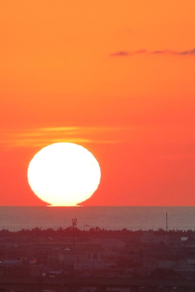 金沢の夕陽＠夏至前日3