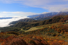 雲上の秋