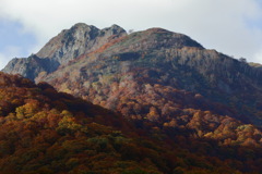 紅葉の雨飾山2