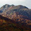 紅葉の雨飾山2