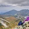 立山雄山より