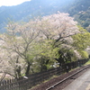 笠置駅のホームより