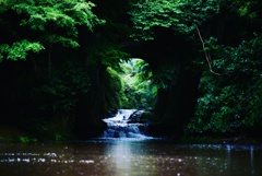 濃溝の滝