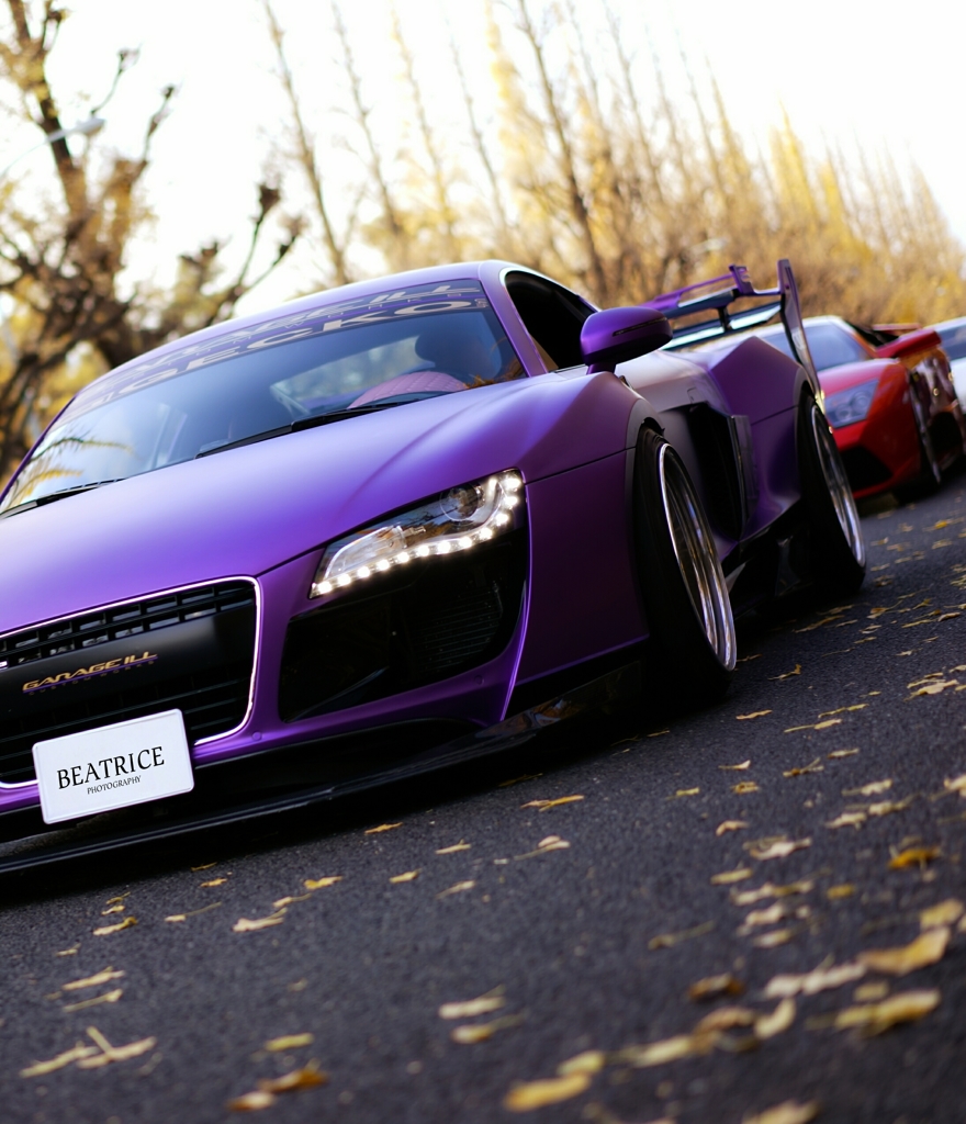 AUDI R8