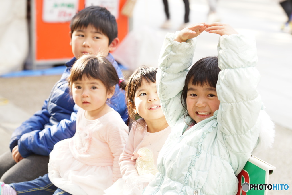 うちの団子４兄弟