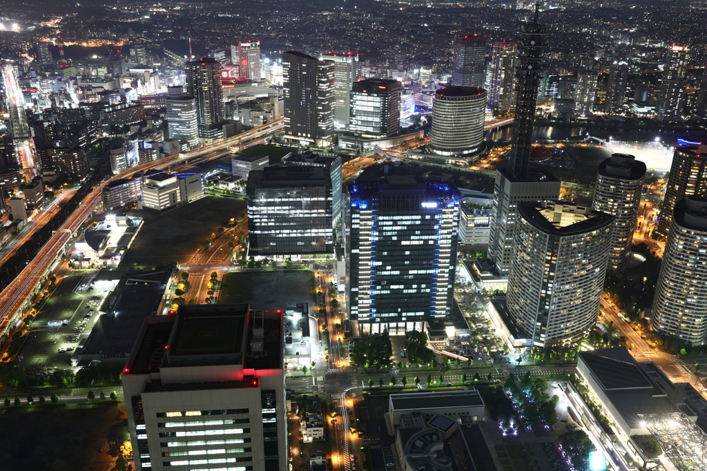 横浜夜景