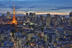 都会の夜景