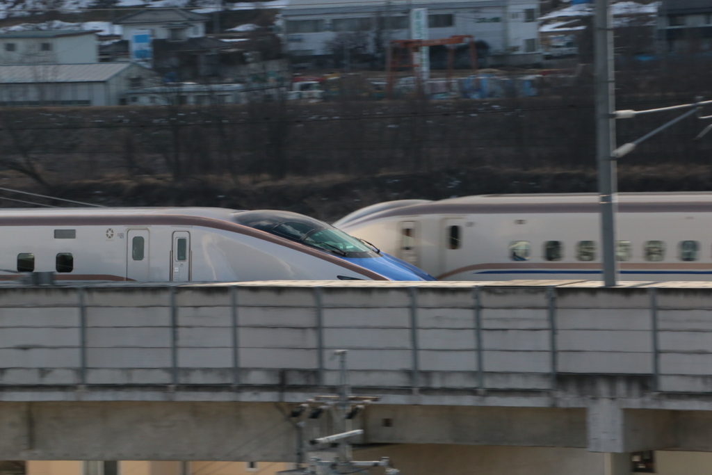 すれ違い