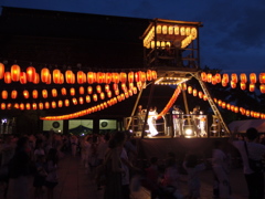善光寺お盆縁日～盆踊り