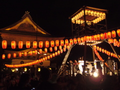 善光寺お盆縁日～盆踊り