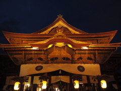 善光寺_ライトアップ