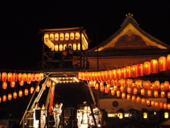 善光寺お盆縁日～盆踊り
