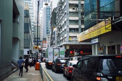 香港路地