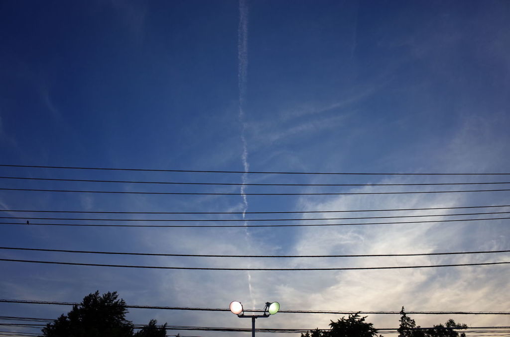 落雷雲