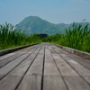 続くの道