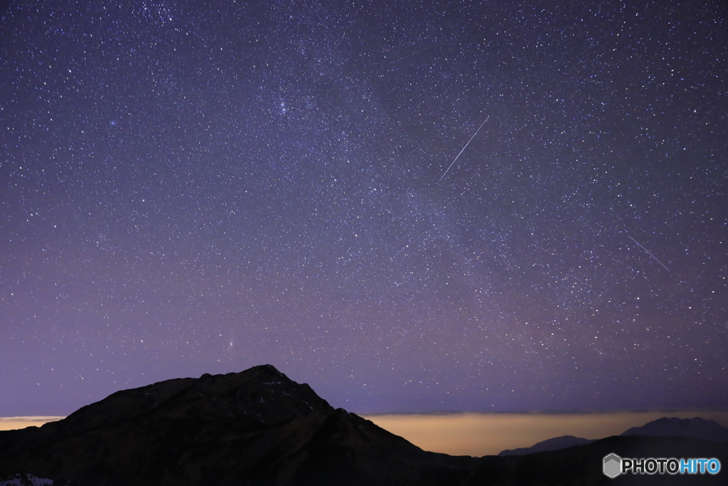 立山 満天の星 ②