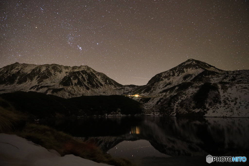 立山 満天の星 ①