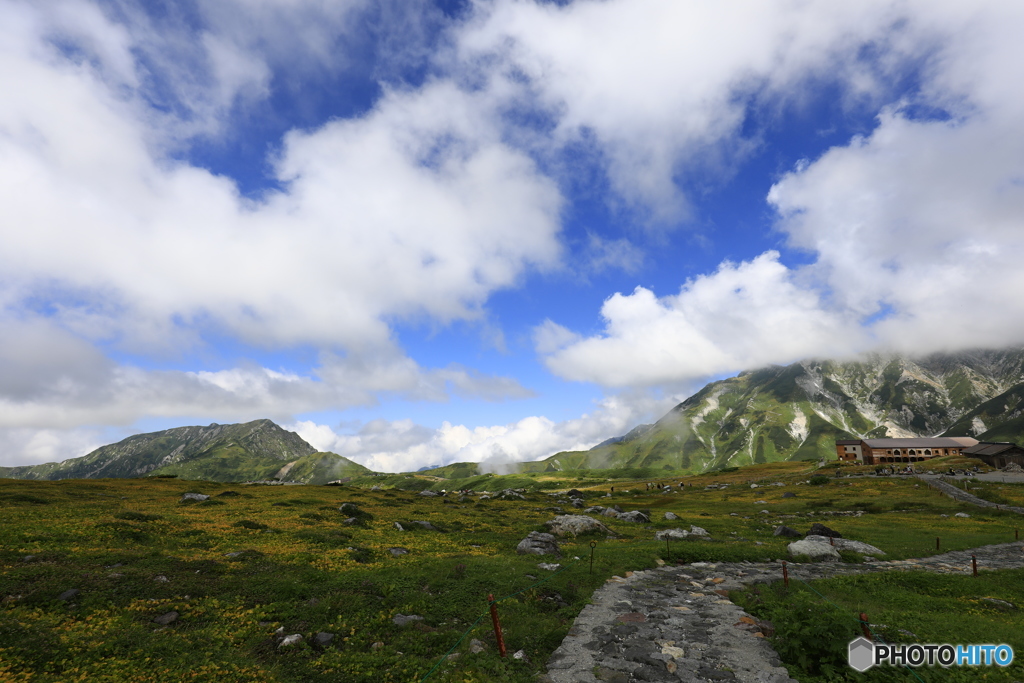 立山室堂　①