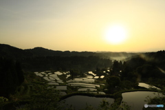 星峠の棚田　①