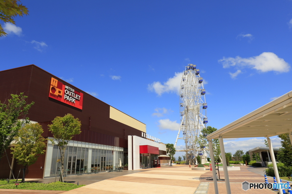 三井アウトレットパーク in 小矢部　②