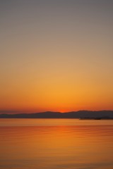 夕焼け