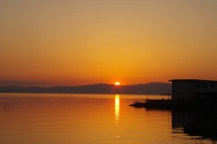 夕焼け