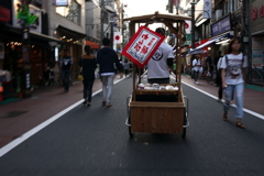 わらび餅売り