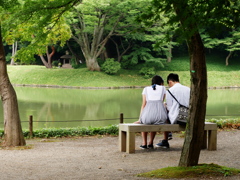 異国での出会い
