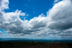 美瑛の空