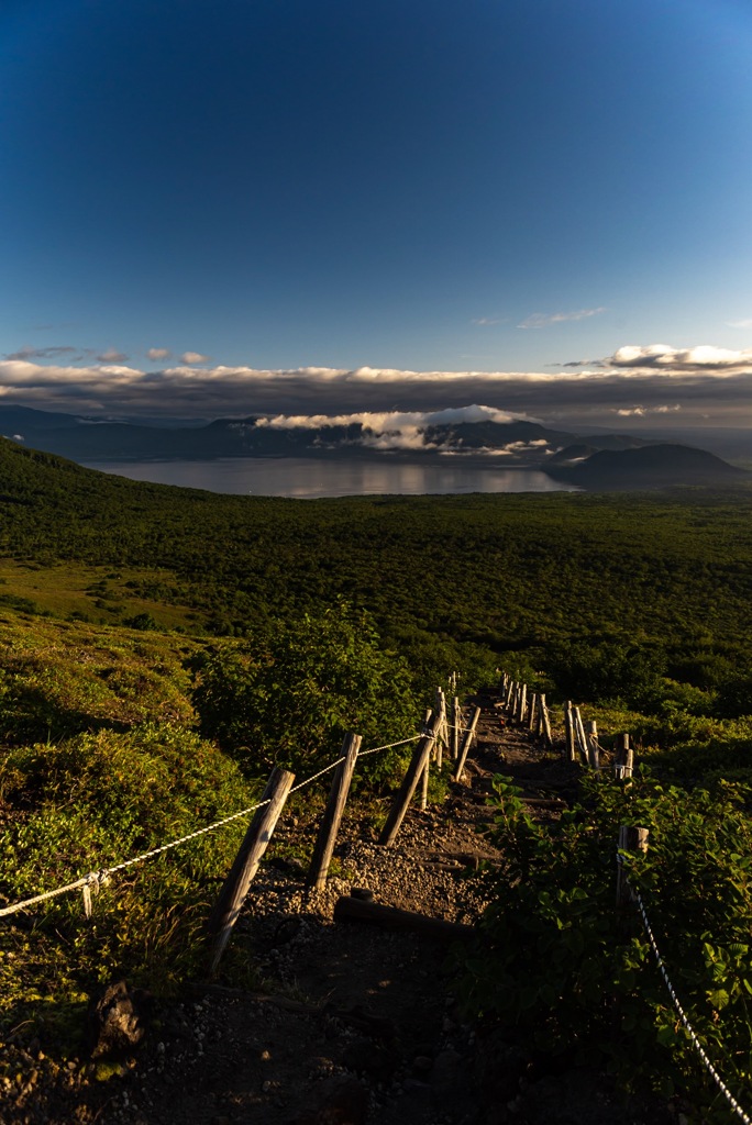 樽前山