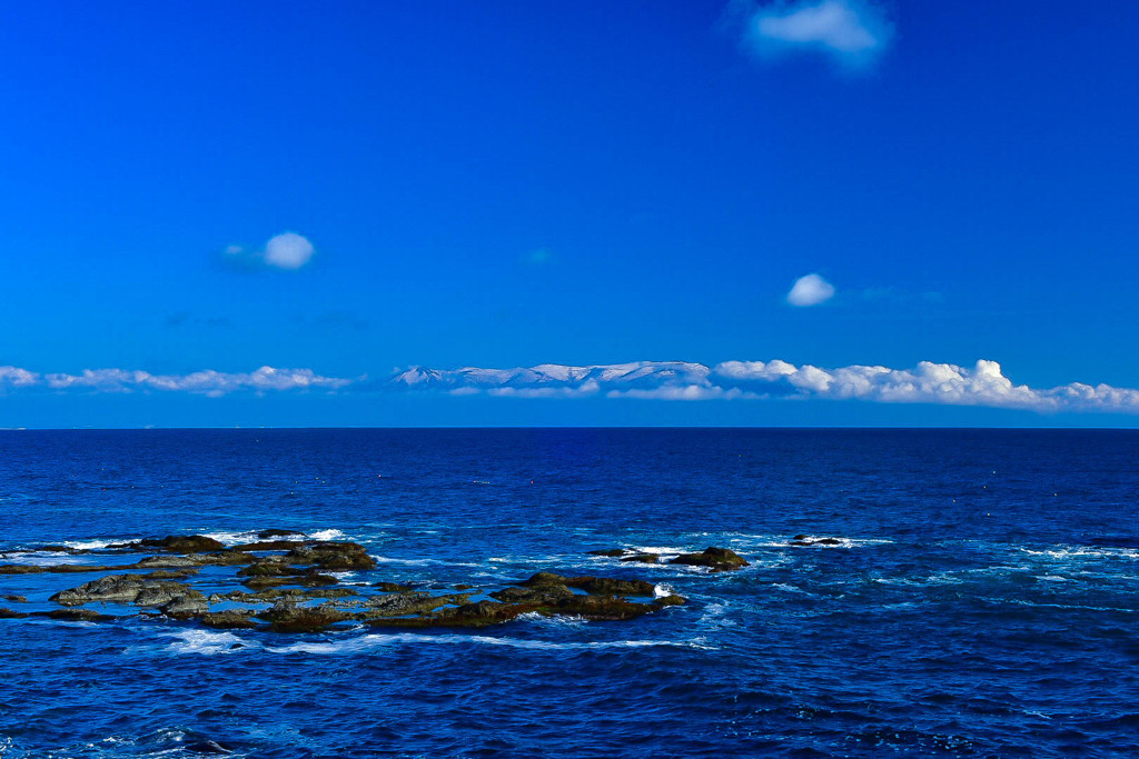 神恵内海岸線