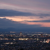 夕暮れ
