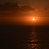日本海夕日