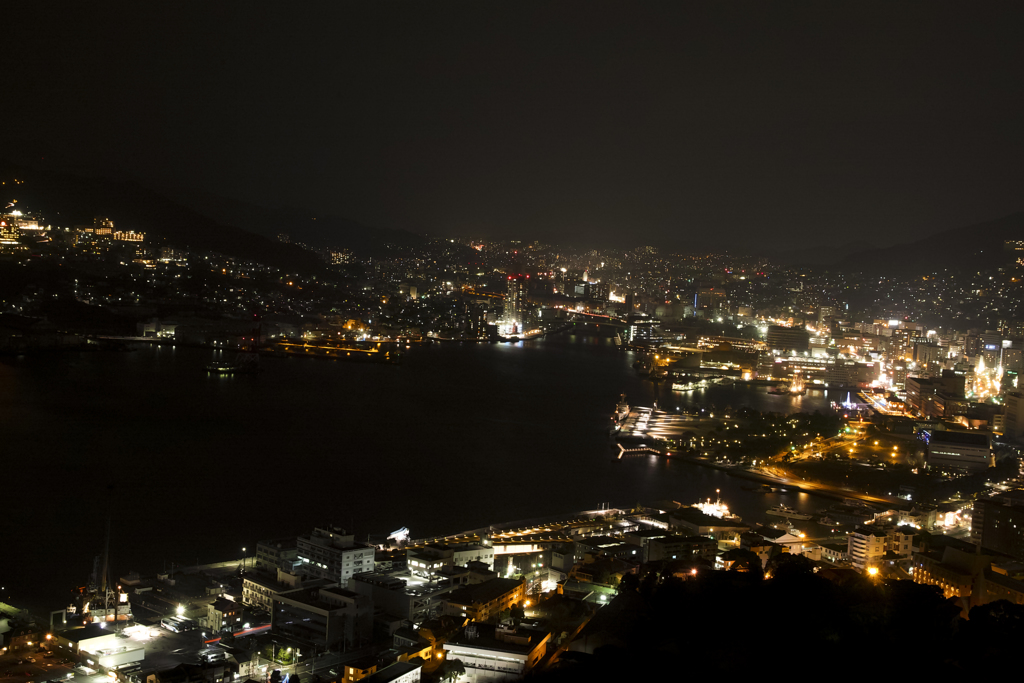 長崎港夜景