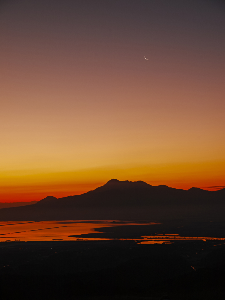 夜明けまであと30分