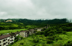 昼下がりの団地