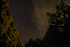 孤城落星