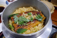 鰻釜飯！！