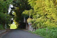 懐かしい道