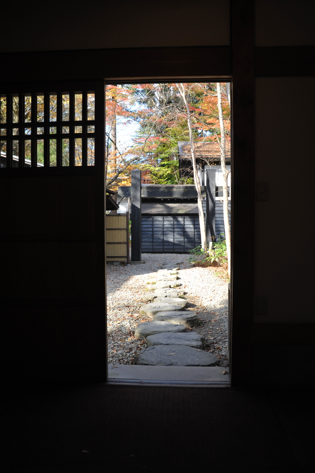 角館　紅葉