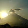 富士山…意地悪