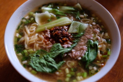 生ラーメン♪うまうま♪